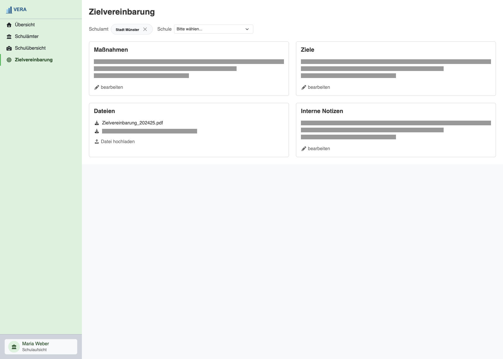 Zielvereinbarung